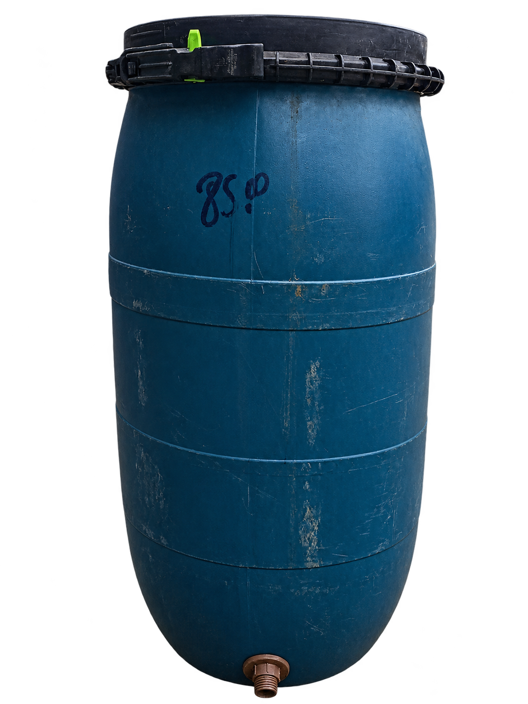 Bombona plástica 80 Litros com torneira