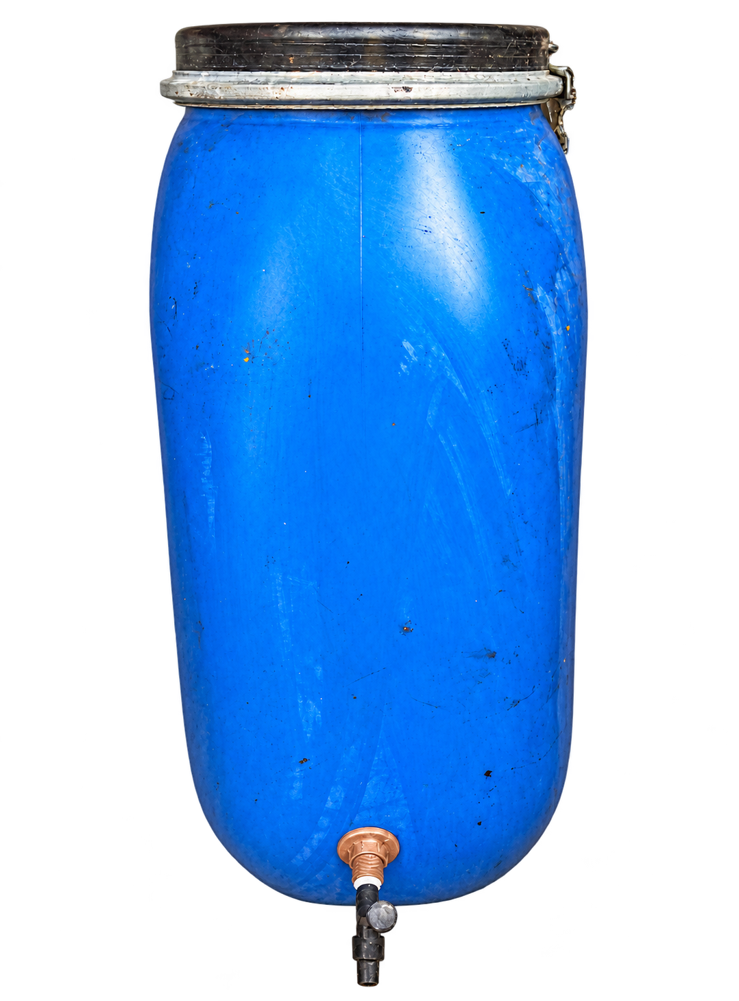 Bombona plástica 120 Litros com torneira