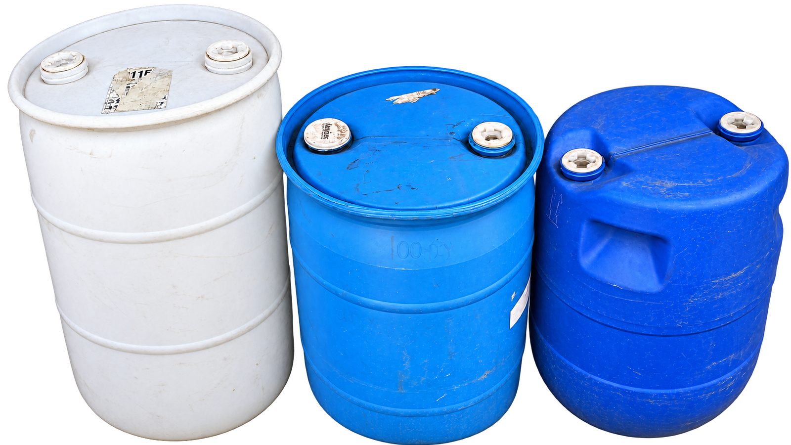 Bombonas plásticas 100/120 Litros fechada