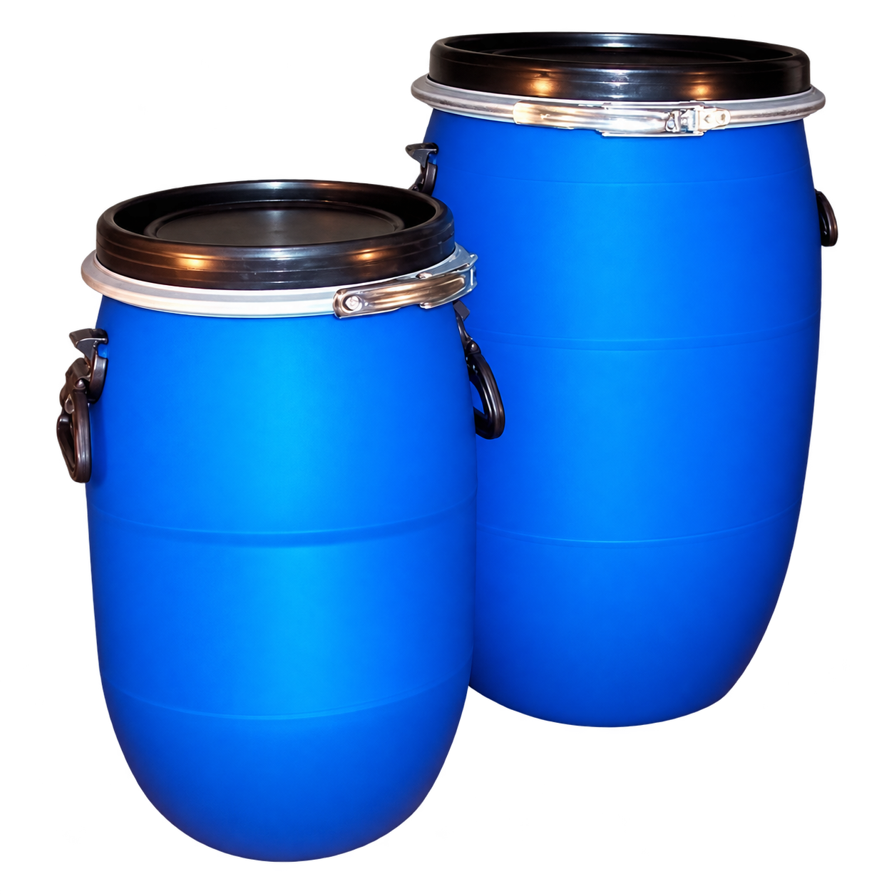 Bombona plástica 40/60 Litros com aro